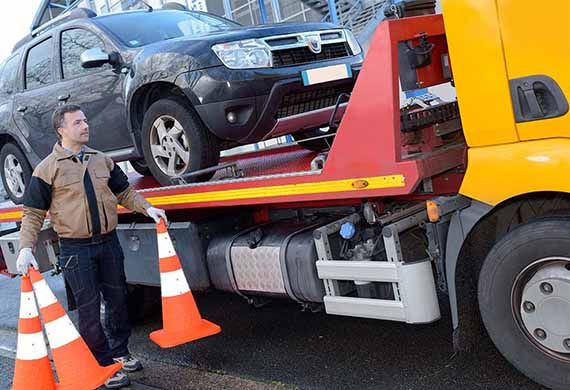 Chiamare un carroattrezzi