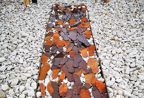 In cammino sul "Sentiero del silenzio" In cammino sul "Sentiero del silenzio"