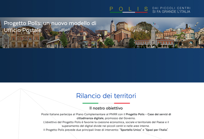 Uncem: “Con il progetto Polis opportunità per aree interne e montane" Uncem: “Con il progetto Polis opportunità per aree interne e montane"