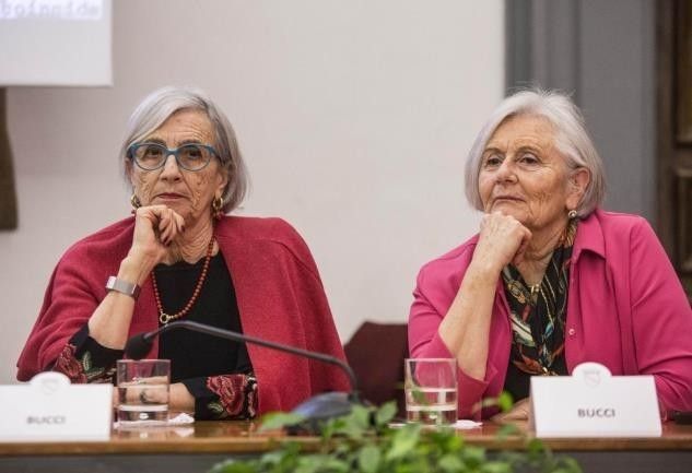 Giornata delle memoria, Andra e Tatiana Bucci incontrano gli studenti delle superiori Giornata delle memoria, Andra e Tatiana Bucci incontrano gli studenti delle superiori