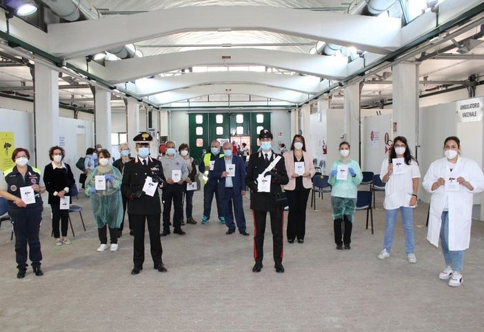 Associazione carabinieri: 32mila i volontari impegnati in Piemonte durante la pandemia