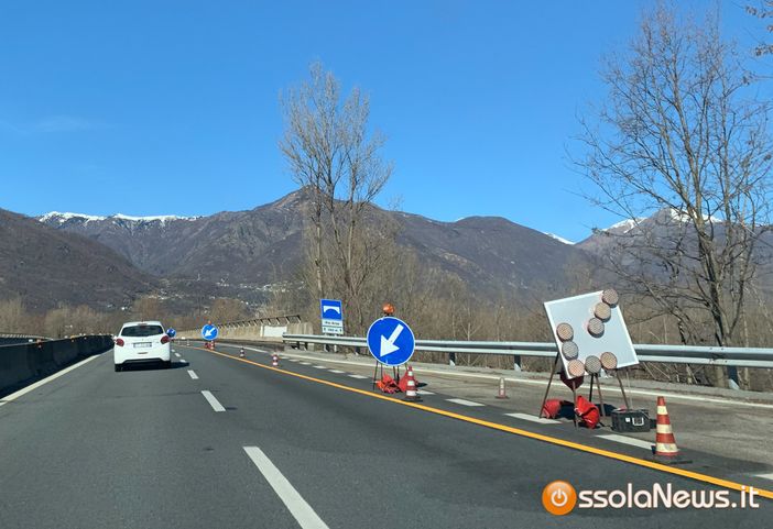 Troppi cantieri e i passeggeri dell'autolinea Domodossola-Malpensa rischiano di perdere il volo Troppi cantieri e i passeggeri dell'autolinea Domodossola-Malpensa rischiano di perdere il volo