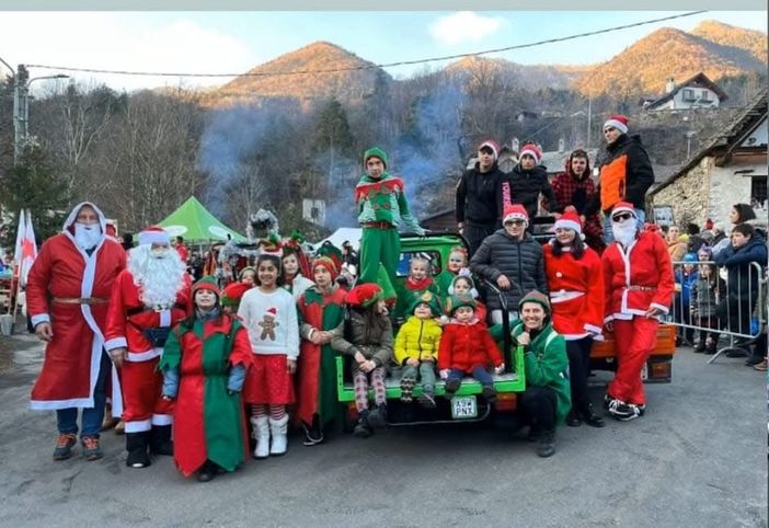 Grande successo per &quot;Il Mulino di Babbo Natale&quot; a Druogno