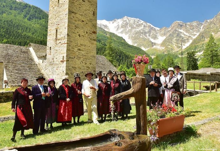 Macugnaga celebra la festa di San Bernardo