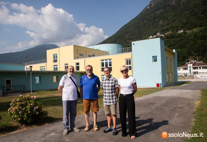 La nuova scuola elementare di Preglia è pronta: "È stata una sfida, ma l'abbiamo vinta" FOTO e VIDEO La nuova scuola elementare di Preglia è pronta: "È stata una sfida, ma l'abbiamo vinta" FOTO e VIDEO