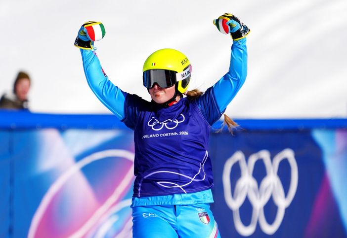 Moioli bronzo nello Snowboard cross, terzo podio olimpico di fila
