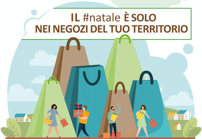 A Natale compra nei negozi del territorio: campagna promozionale dei Comuni A Natale compra nei negozi del territorio: campagna promozionale dei Comuni