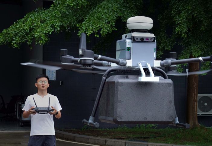 Shenzhen, l’hub cinese per la tecnologia a bassa quota gestisce oltre 300 rotte