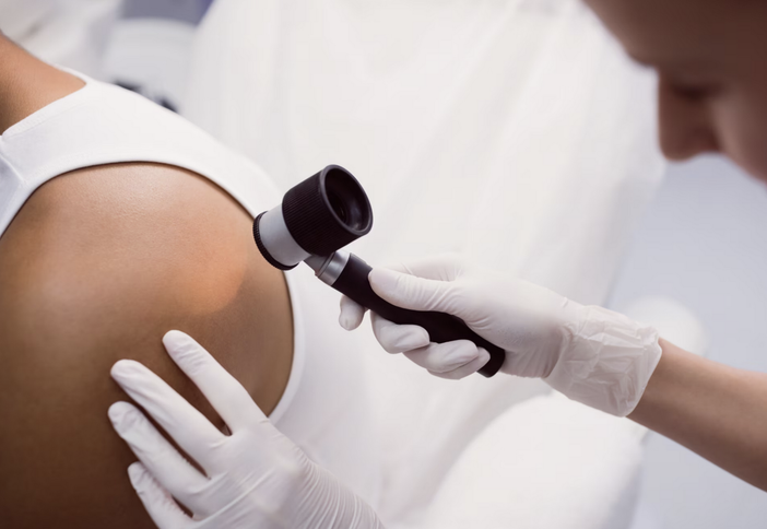 Visita dermatologica