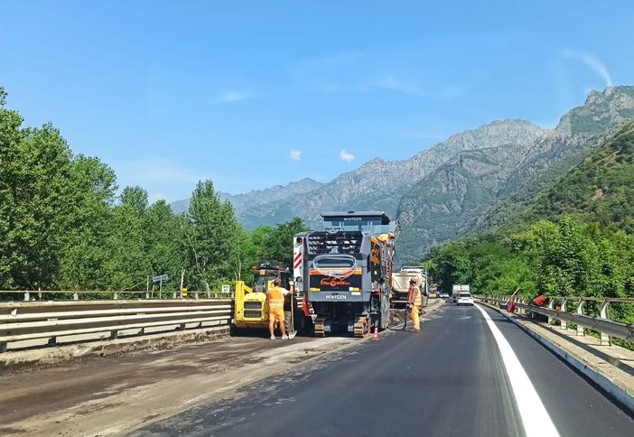 Lavori sulla superstrada: uscita obbligatoria a Premosello fino al 10 giugno