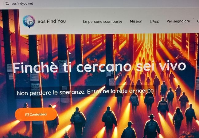 ''Sosfindyou'', nasce in Ossola la prima app per la ricerca di persone scomparse
