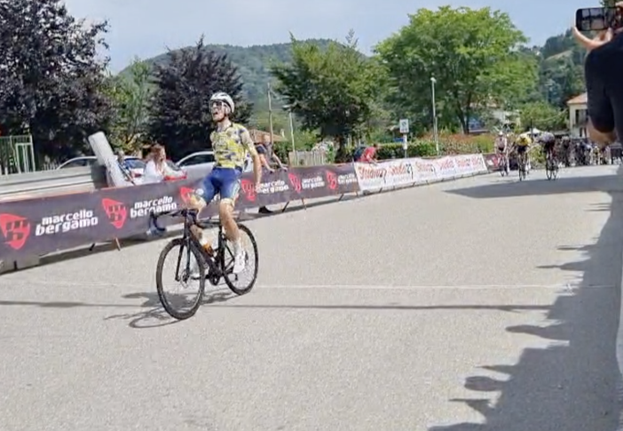 Ciclismo, Soldarini vice campione regionale VIDEO