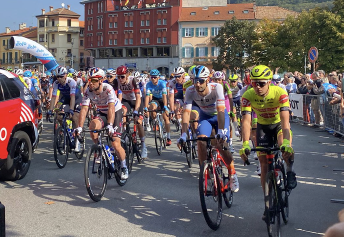 Domani il Giro d'Italia passa da Domodossola: il percorso e le modifiche alla viabilità Domani il Giro d'Italia passa da Domodossola: il percorso e le modifiche alla viabilità