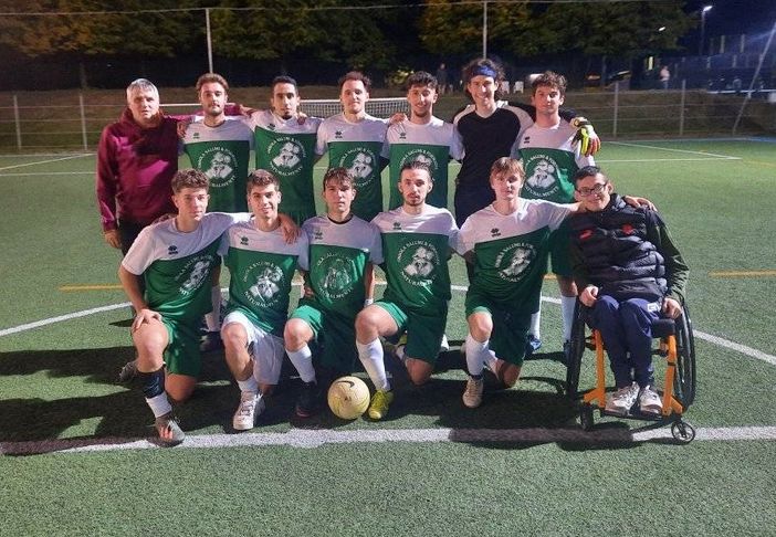 Foto: la formazione dell'Alpe Sogno Foto: la formazione dell'Alpe Sogno