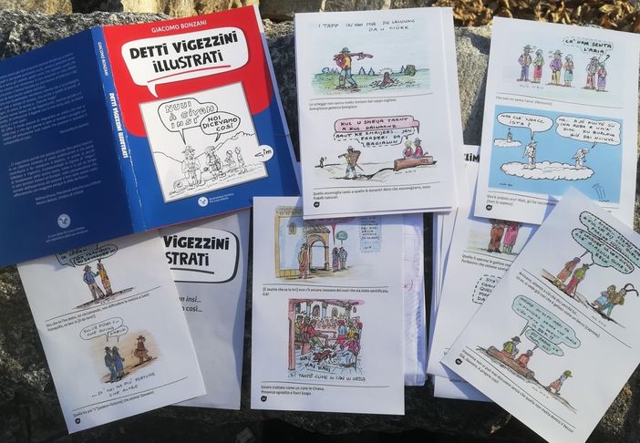 Detti Vigezzini Illustrati, un libro per imparare il dialetto con simpatiche vignette Detti Vigezzini Illustrati, un libro per imparare il dialetto con simpatiche vignette