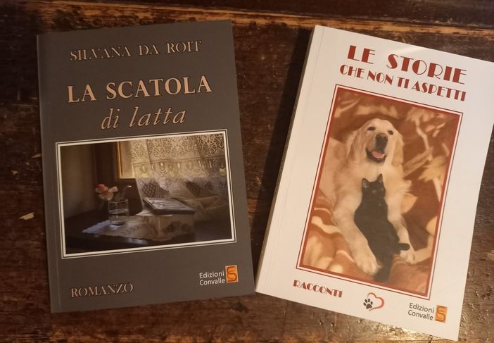 Soms, Silvana Da Roit presenta il romanzo 'La scatola di latta' Soms, Silvana Da Roit presenta il romanzo 'La scatola di latta'