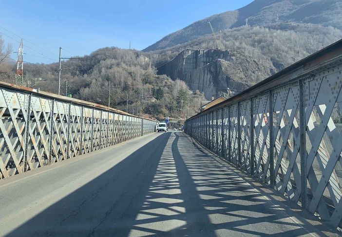 Dal 14 al 17 giugno chiude ancora il ponte della Mizzoccola