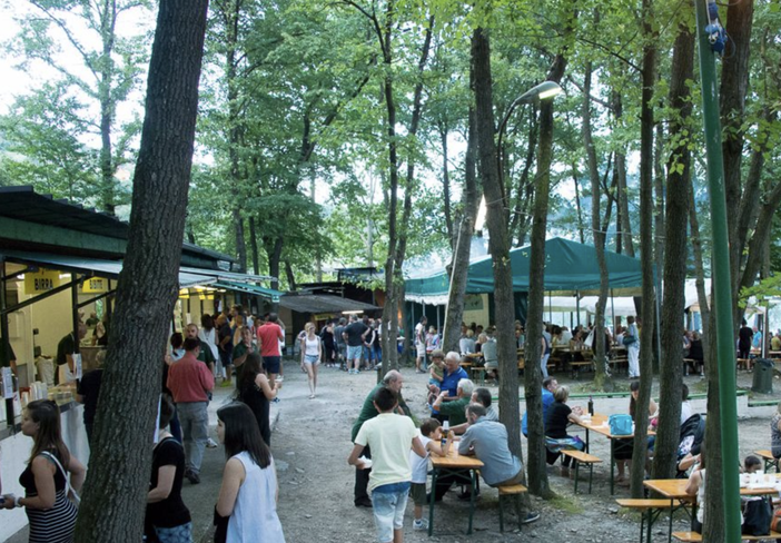 Festa degli Alpini a Gabi Valle di Calice