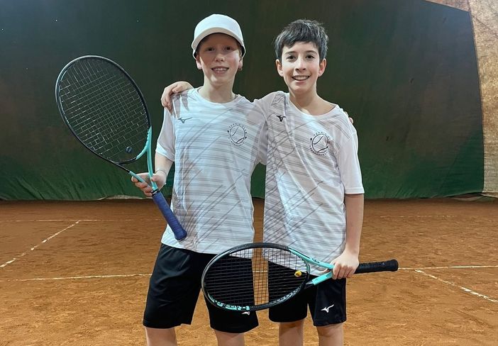 Scuola Tennis Domodossola, vittoria netta di Bassa e Cereda nella coppa invernale