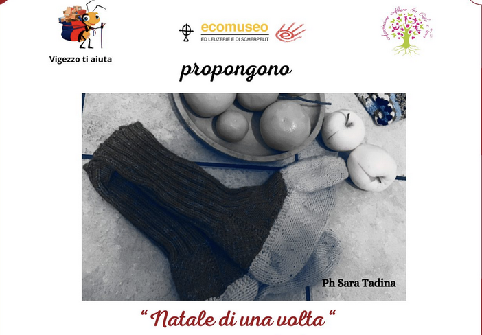 "Il Natale d'ina vota": le associazioni vigezzine regalano un piccolo pensiero agli anziani "Il Natale d'ina vota": le associazioni vigezzine regalano un piccolo pensiero agli anziani