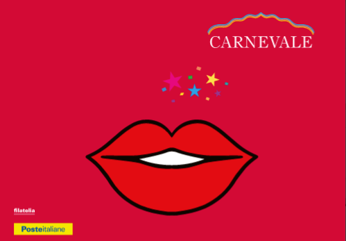 Poste Italiane, tre cartoline dedicate al Carnevale