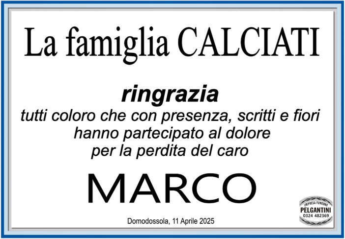 Ringraziamento