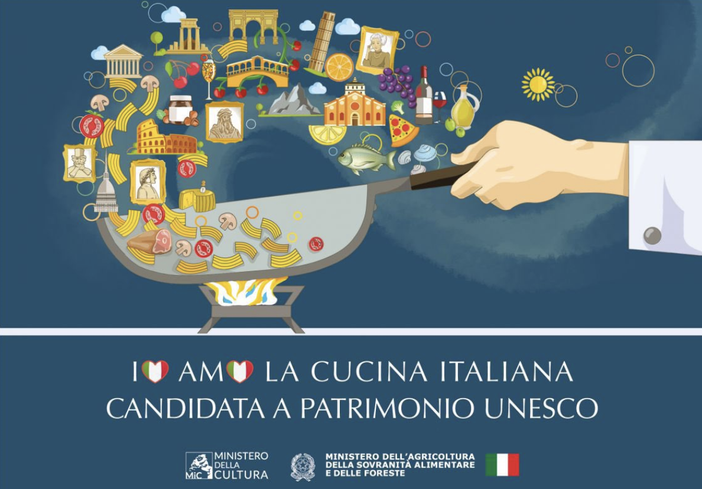 La cucina italiana si candida a patrimonio dell’Unesco La cucina italiana si candida a patrimonio dell’Unesco