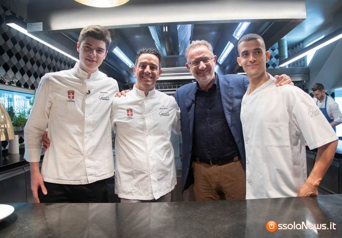Domodossola di nuovo protagonista a Studio Aperto Mag VIDEO E FOTO