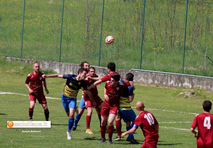 Nella foto: un momento di Crevolese-Varzese Nella foto: un momento di Crevolese-Varzese