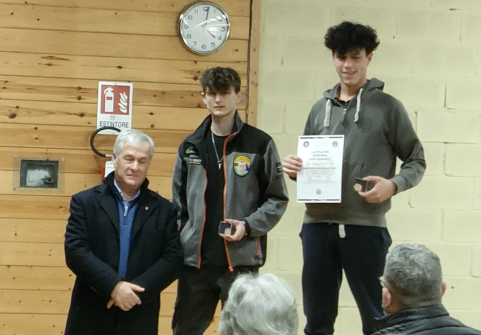 Tiro a segno, si chiude in bellezza l'anno della sezione domese