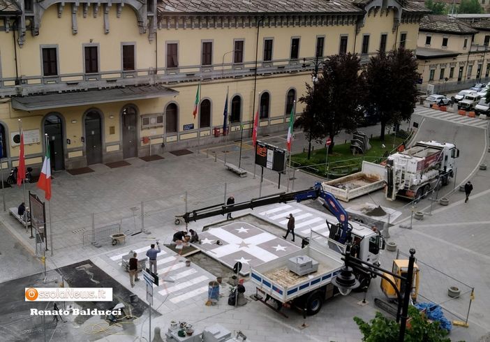 Prende forma lo stemma di Domodossola