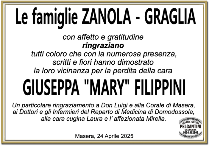 Ringraziamenti