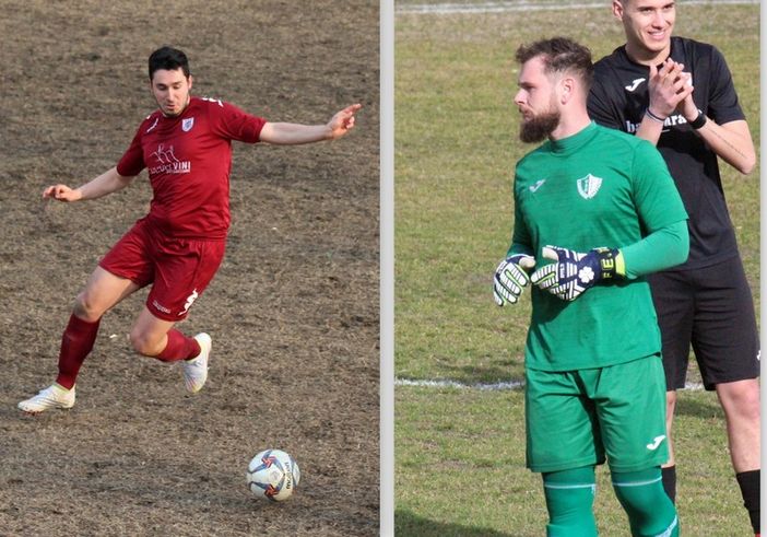 Foto: a sinistra Lorenzo Saclusa, a destra Fabrizio Allioli Foto: a sinistra Lorenzo Saclusa, a destra Fabrizio Allioli