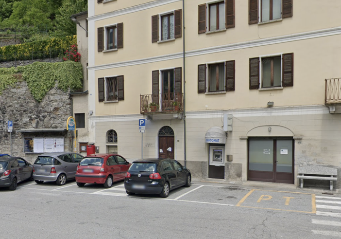 Bannio, chiuso il Bancomat di Pontegrande