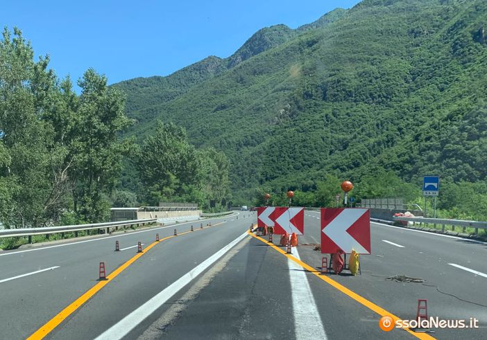 Superstrada del Sempione in condizioni disastrose, Cigala Fulgosi: &quot;Facciamo la figura degli incapaci&quot;
