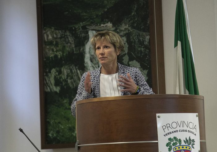 Silvia Marchionini chiede di visionare lo studio Ires sul futuro ospedaliero del Vco