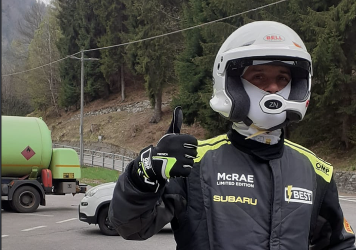 Dall'Inghilterra a Craveggia, vetrina mediatica all'insegna del rally Dall'Inghilterra a Craveggia, vetrina mediatica all'insegna del rally