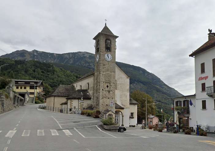 A Bognanco il Fuoco dell'Avvento A Bognanco il Fuoco dell'Avvento