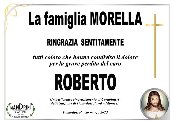 Ringraziamento