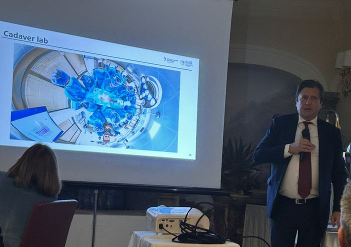 Il futuro della chirurgia: ne ha parlato il professor Pierpaolo Sileri a Domodossola