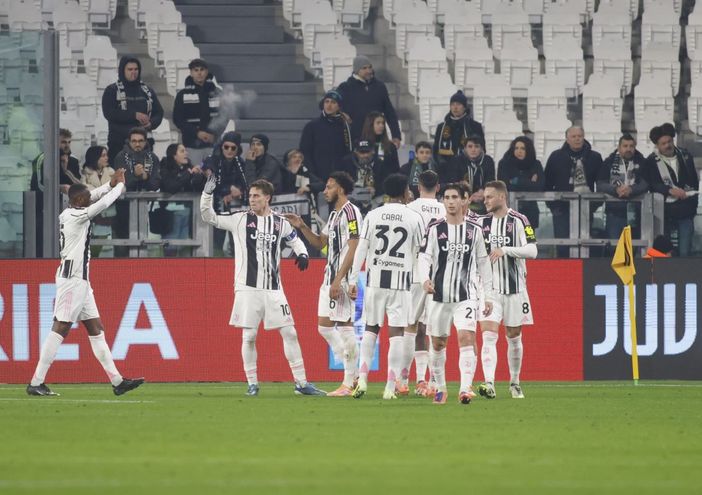 Due reti all’Udinese, Juventus ai quarti di Coppa Italia