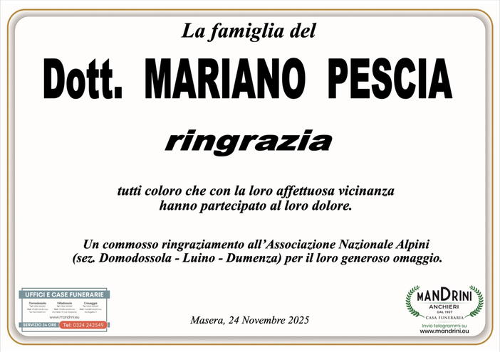 Ringraziamento