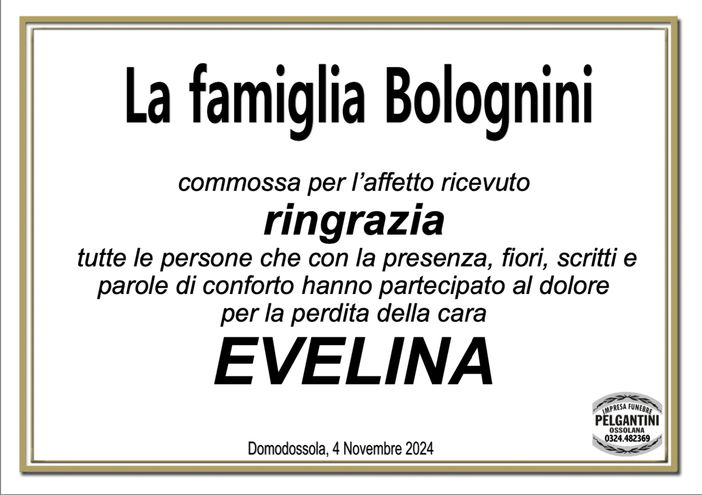 Ringraziamento