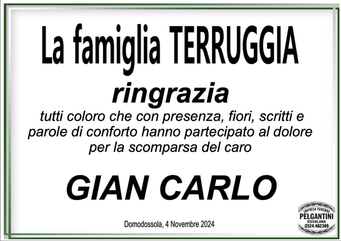 Ringraziamento