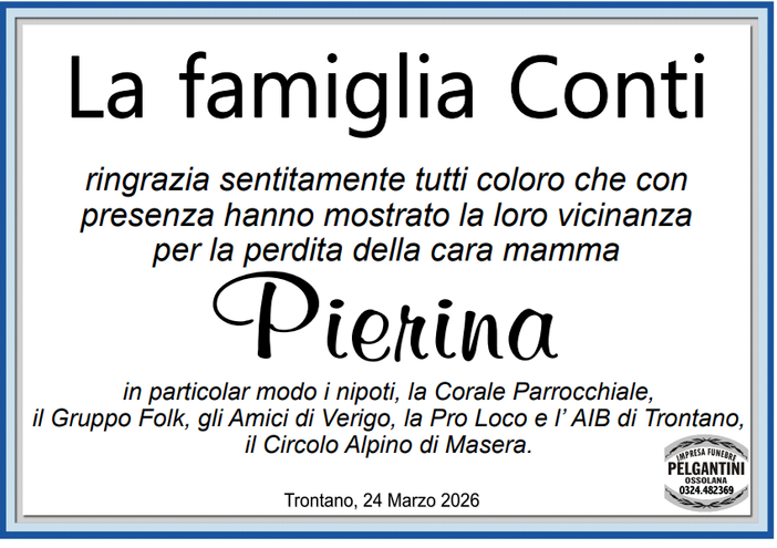 Ringraziamento