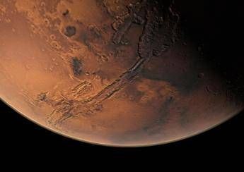 Marte, c'è ghiaccio sulla superficie del Pianeta rosso