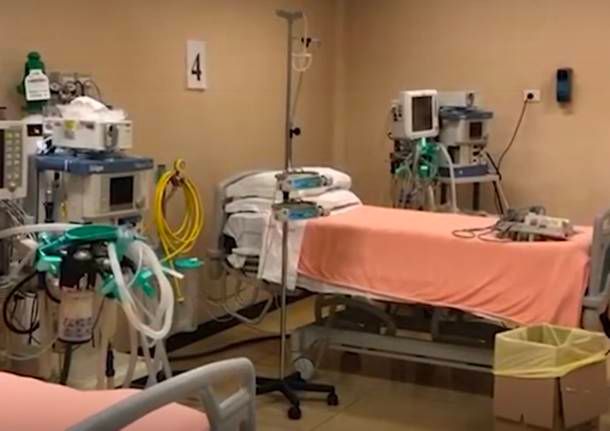 Dei ricoverati in Terapia intensiva l'86 per cento non è vaccinato Dei ricoverati in Terapia intensiva l'86 per cento non è vaccinato