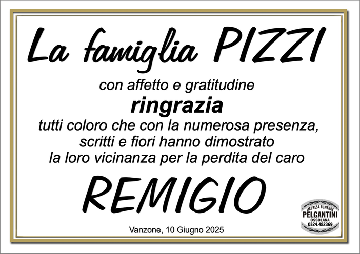 Ringraziamento