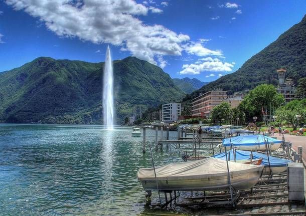 Canton Ticino, il lockdown ha reso l'aria più pulita Canton Ticino, il lockdown ha reso l'aria più pulita