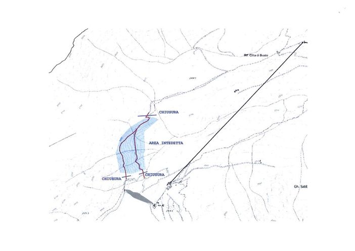 Val Formazza, chiuso il tratto del sentiero. Il Cai di Busto: &quot;Vicini alle famiglie&quot;